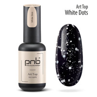 Art Top PNB White Dots, No Wipe